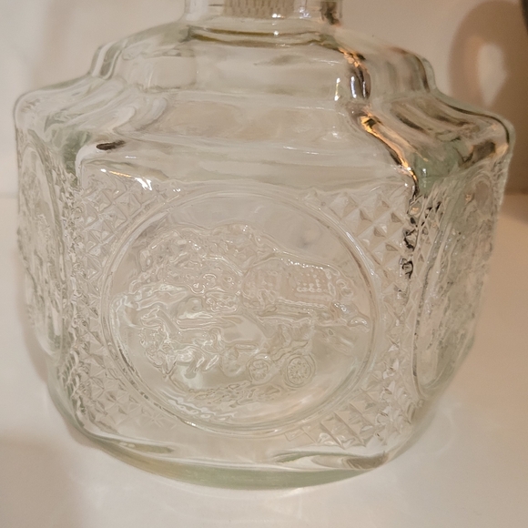 Vintage Lamp Light Farms Clear Oil Lamp - Picture 3 of 6